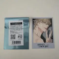 韓国BL ハニートラブル フォト風ブロマイド ユン・ジハン