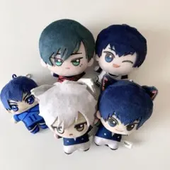 ブルーロック ぬいぐるみセット