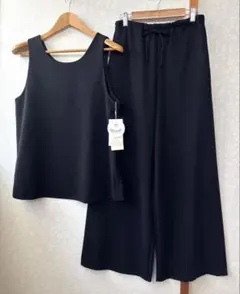《新品タグ付き》ミラオーウェン ジョーゼットジャージーSET【手洗い可能】