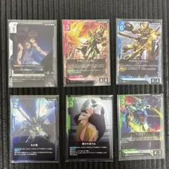 ガンダムカード　Freedom Ascension GD05 レア・ノーマル売りのサムネイル