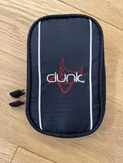 【未使用品】CLUNK ゴルフ用 ラウンドポーチ 小物入れ