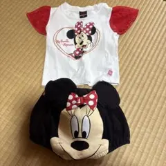 ベビードール　ミニーマウス ベビー服　セット 80cm