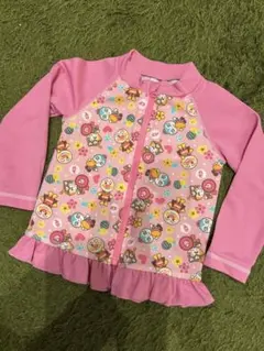 ラッシュガード　アンパンマン　フリル　95