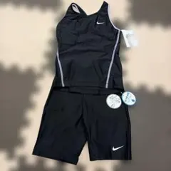 スクール水着　NIKE セパレート130 ブラック