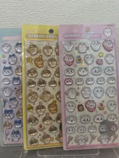BONBON DROP ちいかわ　ボンボンドロップシール　うさぎ　ハチワレ