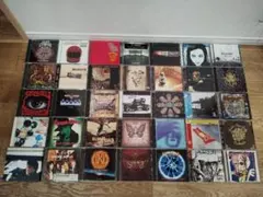 中古　CD 35枚　heavymetal hardrock hardcore