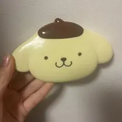 ポムポムプリン ミラー付きコンパクト
