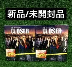 2026年最新】クローザー dvdの人気アイテム - メルカリ