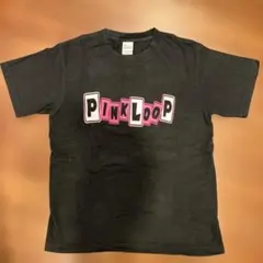 PINKLOOP ツアーTシャツ ブラック Sサイズのサムネイル