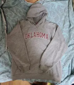 Nike Oklahoma パーカー Lサイズ グレー