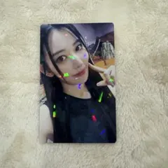 LE SSERAFIM UNFORGIVEN サクラ　トレカ