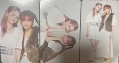 ME:I 佐々木心菜　清水恵子　LAPOSTA2025ラントレトレカ