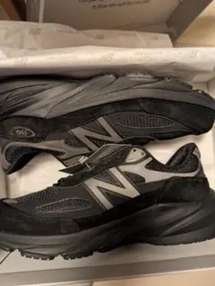 希少　ニューバランス　990v6 トリプルブラック　2Eワイド　27.5センチ