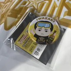 阪神タイガース　シークレット　優勝記念缶バッジ 岩崎優