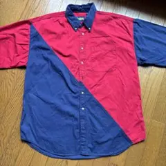Specialty Collection XL 半袖シャツ 赤・紺
