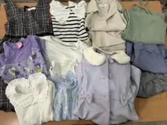 女の子　まとめ売り　130〜140 メゾピアノ　グローバルワーク