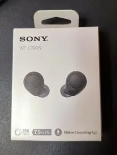 新品未開封　SONY 　WF-C700N　ワイヤレスイヤホンのサムネイル