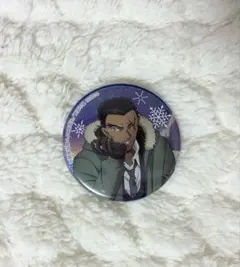 名探偵コナン 大和敢助 缶バッジ 隻眼の残像