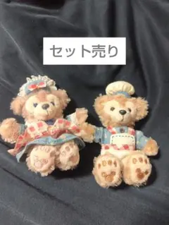 ダッフィー　シェリーメイ　SweetDuffy スウィートダッフィー　2014 スウィートダッフィー2014☆ダッフィー&シェリーメイ