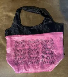 ANNA SUI 花柄刺繍エコバッグ　アナスイ　エコバッグ