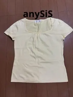 anySiS サマーニット