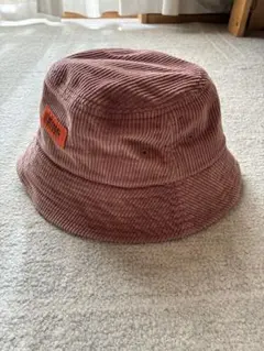 UNIVERSAL OVERALL コーデュロイ バケットハット ピンク