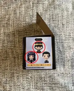 一番くじ　ゴールデンカムイ　E賞　ちょこのっこフィギュア　杉本佐一　アシリパー