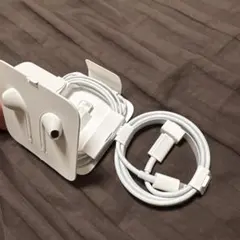 iPhone コード、イヤフォン