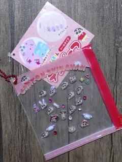 クレヨンしんちゃん ぷっくりシール おすそ分け