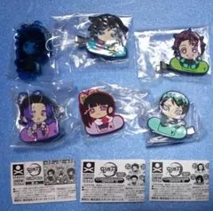 鬼滅の刃 キャラ ばんちょうこう ヘアクリップ 義勇 炭治郎 しのぶ カナヲ