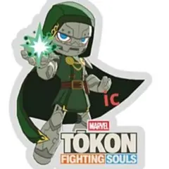 MARVEL TokonFightingSouls ピンバッジ ドクタードゥーム