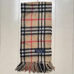 Burberry チェック柄 カシミヤマフラー