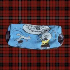 スヌーピーキャラクター ポーチ ペンケース