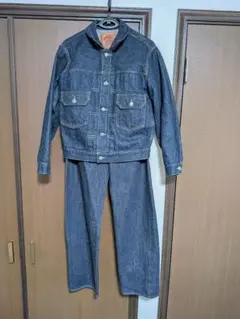 Levi's 復刻モデル2nd 1953 1955 セットアップ