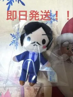 名探偵コナンセガラッキーくじ　G賞 諸伏高明 ぬいぐるみ マスコット