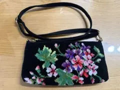 FEILER ゼラニウム　ショルダーバッグ