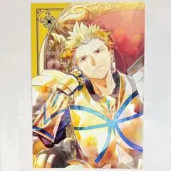 Fate/strange Fake 特典ポストカード ギルガメッシュ エルキドゥ