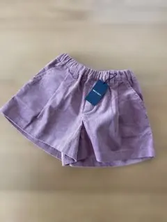 【新品】COMME ÇA FOSSETTEコーデュロイショートパンツ80-90