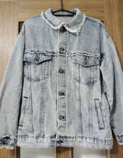 デニムジャケット青色