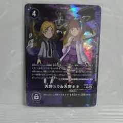 天野ユウ＆天野ネネ　パラレル