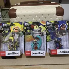 スプラトゥーン amiibo フィギュアセット