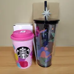 スターバックス福袋タンブラー　２個セット　2026/2025