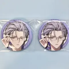 Suit Up,New Life 小柳ロウ 缶バッチ 2個セット - メルカリ