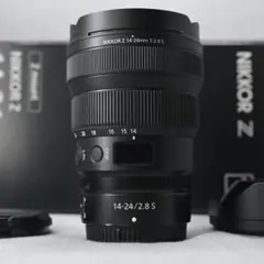2026年最新】nikon nikkor z 14-24mm f/2.8 sの人気アイテム - メルカリ