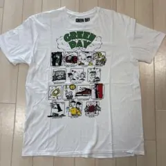 Green Day Dookie Tシャツ ホワイト