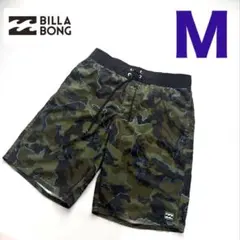 美品 BILLABONG ビラボン 迷彩柄 水着 サーフパンツ 海パン