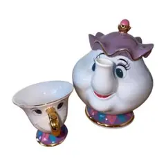 2026年最新】美女と野獣 ポット夫人 ティーポットの人気アイテム