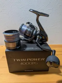 24ツインパワーC3000XG新品未使用品 夢屋パドルノブS付き 24ツインパワーC3000XG新品未使用品 夢屋パドルノブS付き - メルカリ
