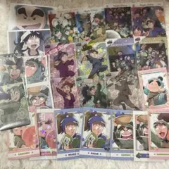 忍たま乱太郎 スイパラ 東武動物公園コラボ クリアカードコレクション