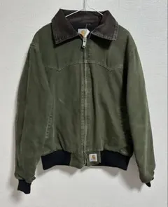 希少 カーハート サンタフェジャケット デトロイトジャケット